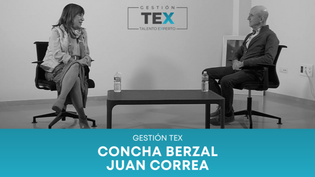 Portada Entrevista Concha Berzal y Juan Correa
