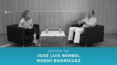 Jose Luis Berbel y Noemí Rodríguez