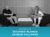Eduardo Blanco y Leonor Gallardo