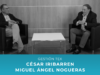 César Iribarren y Miguel Ángel Nogueras