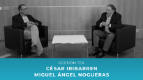 César Iribarren y Miguel Ángel Nogueras