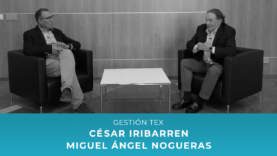 César Iribarren y Miguel Ángel Nogueras