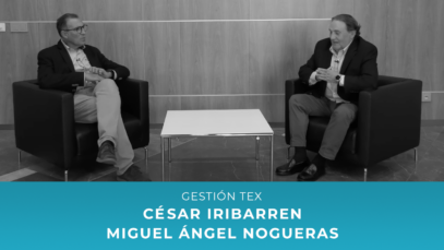 César Iribarren y Miguel Ángel Nogueras