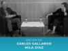 Carlos Gallardo y Mila Díaz