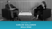 Carlos Gallardo y Mila Díaz