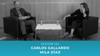 Carlos Gallardo y Mila Díaz