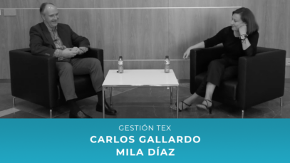 Carlos Gallardo y Mila Díaz
