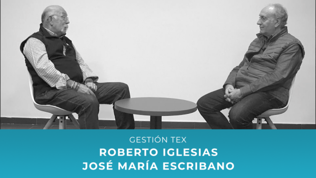 Roberto Iglesias y José María Escribano