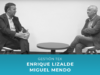 Enrique Lizalde  y Miguel Mendo