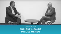 Enrique Lizalde  y Miguel Mendo