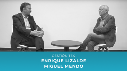 Enrique Lizalde  y Miguel Mendo