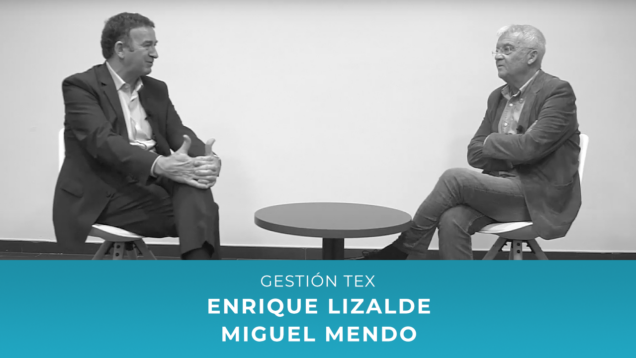 Enrique Lizalde  y Miguel Mendo