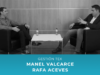 Manel Valcarce y Rafa Aceves
