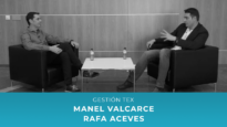 Manel Valcarce y Rafa Aceves