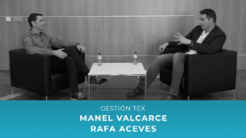 Manel Valcarce y Rafa Aceves