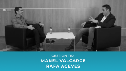 Manel Valcarce y Rafa Aceves
