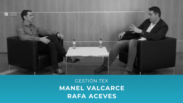 Manel Valcarce y Rafa Aceves